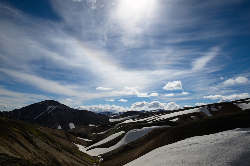 Hrafntinnusker - Snow-Covered I