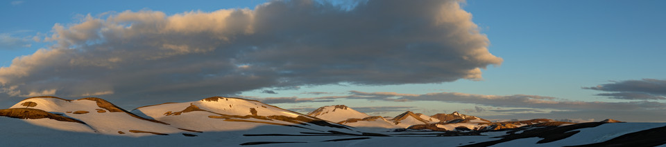Hrafntinnusker - Panorama II