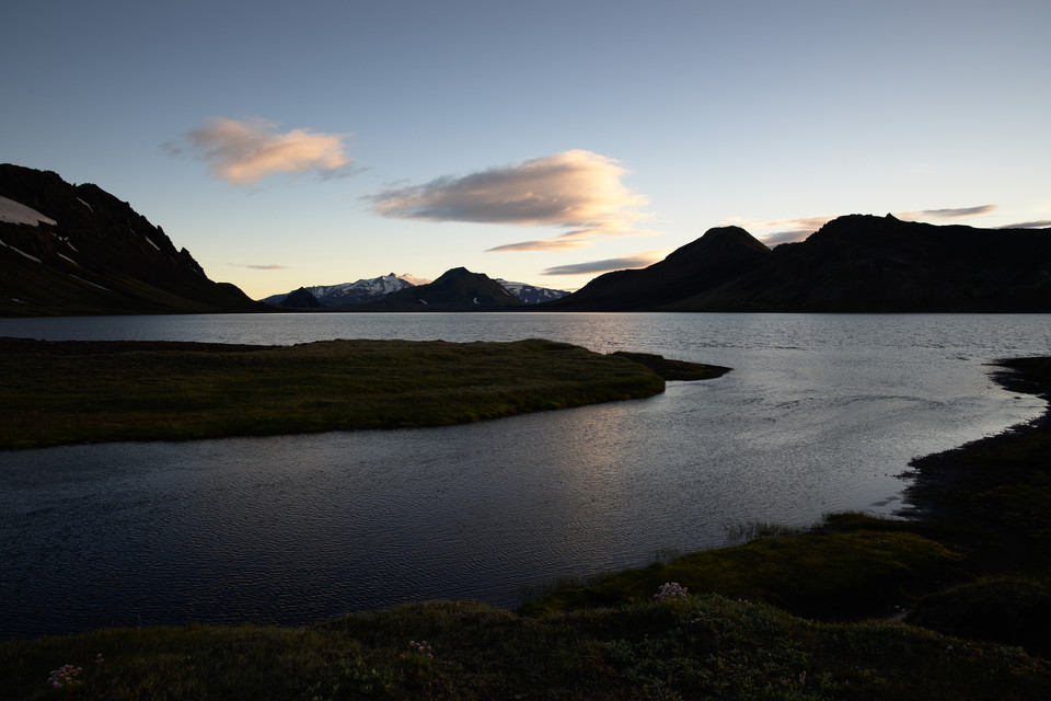Álftavatn - Sunset by the Lake I