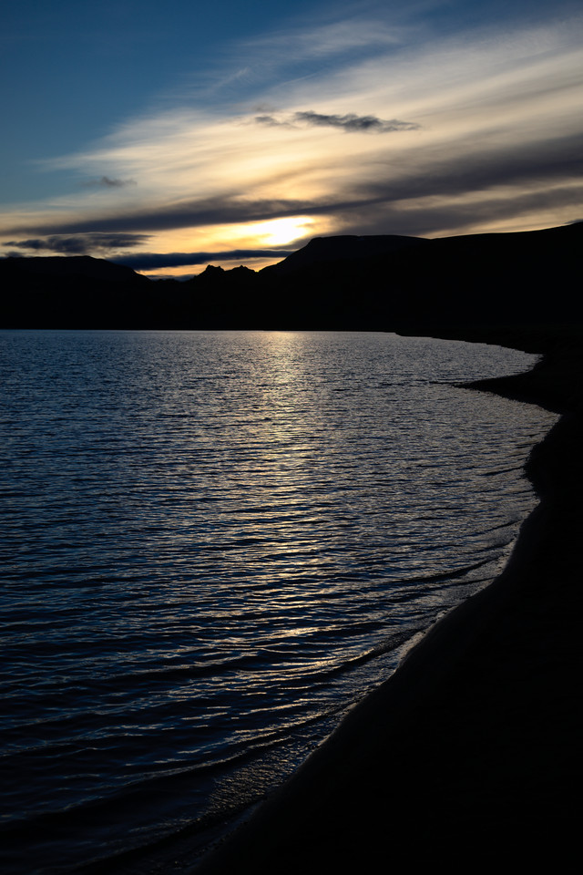020 %C3%81lftavatn   Sunset by the Lake II thumb