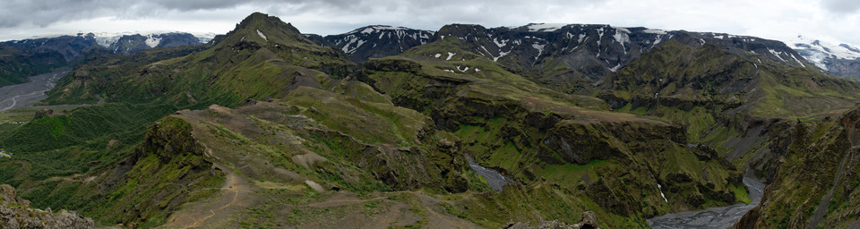Þórsmörk - Panorama