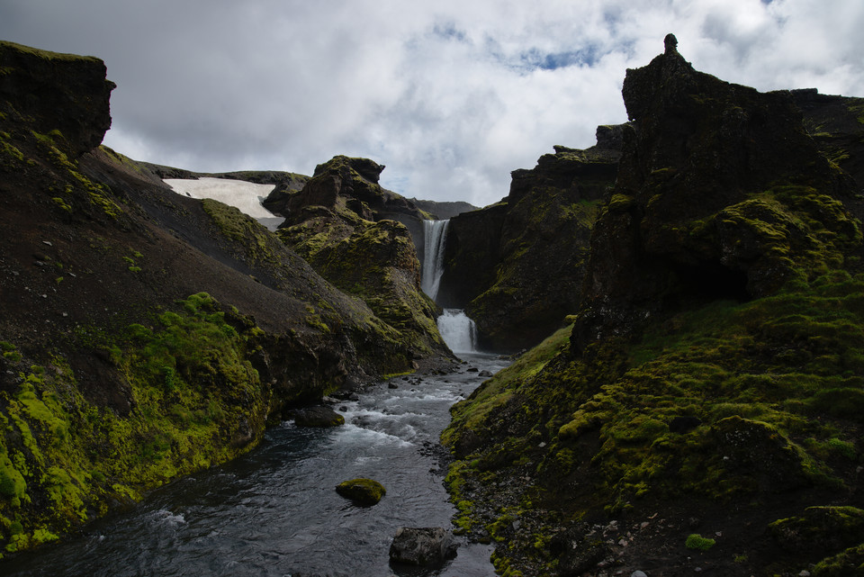 Fimmvörðuháls - Skóga Waterfall I