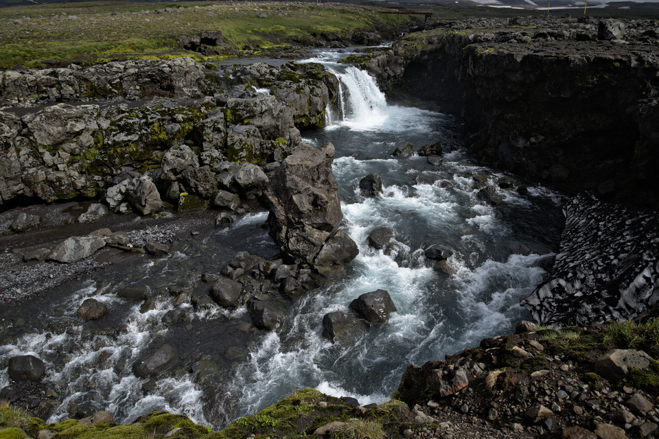 Fimmvörðuháls - Skóga Waterfall II