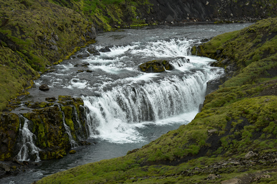 Fimmvörðuháls - Skóga Waterfall III