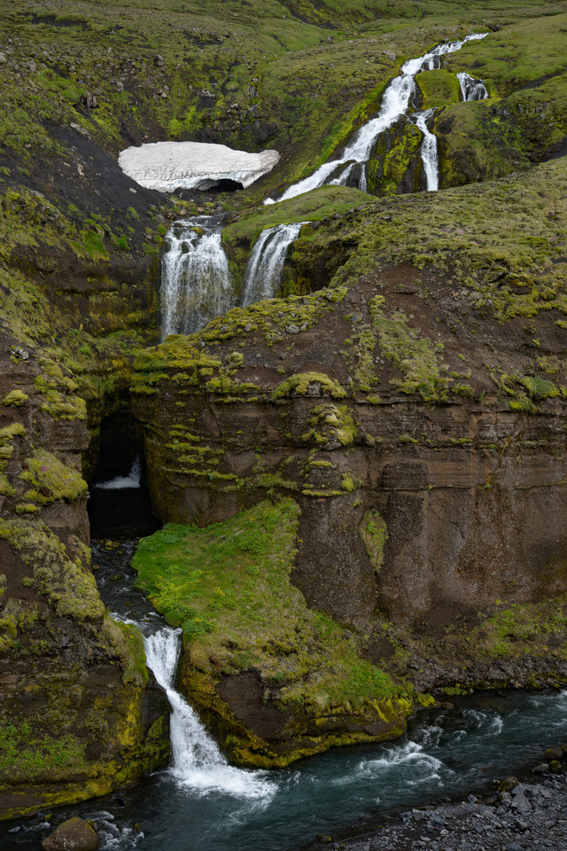 Fimmvörðuháls - Skóga Waterfall V