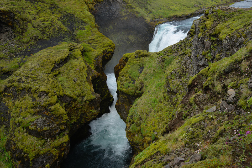 Fimmvörðuháls - Skóga Waterfall VI