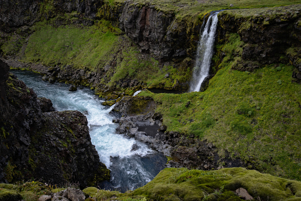 Fimmvörðuháls - Skóga Waterfall VII