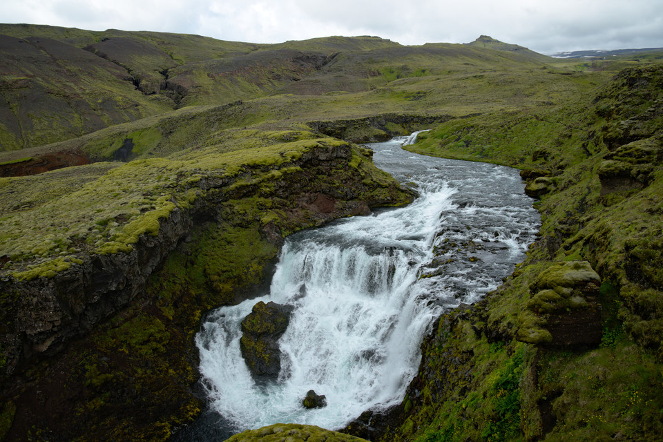Fimmvörðuháls - Skóga Waterfall IIX