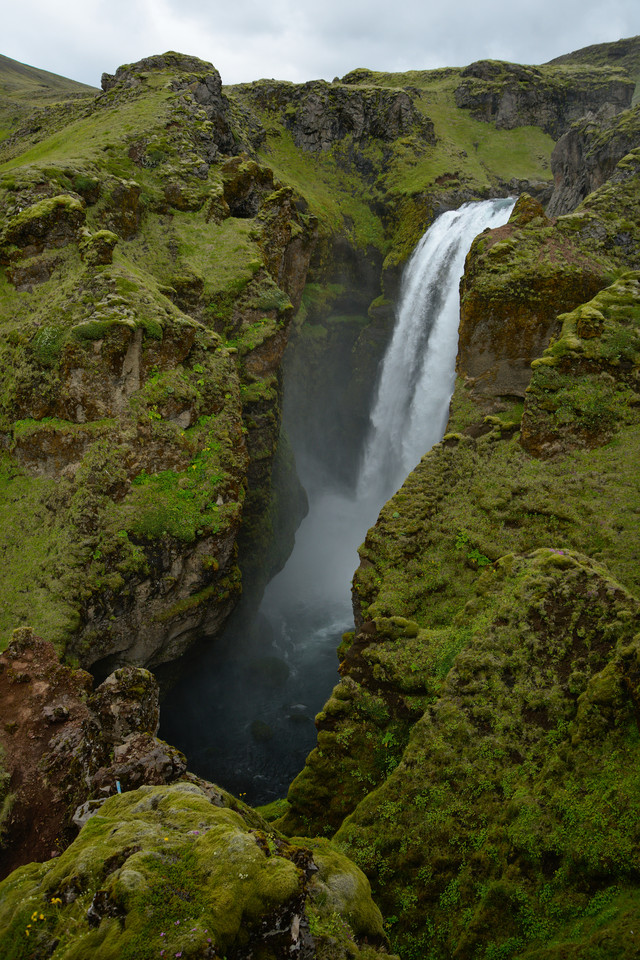 Fimmvörðuháls - Skóga Waterfall IX