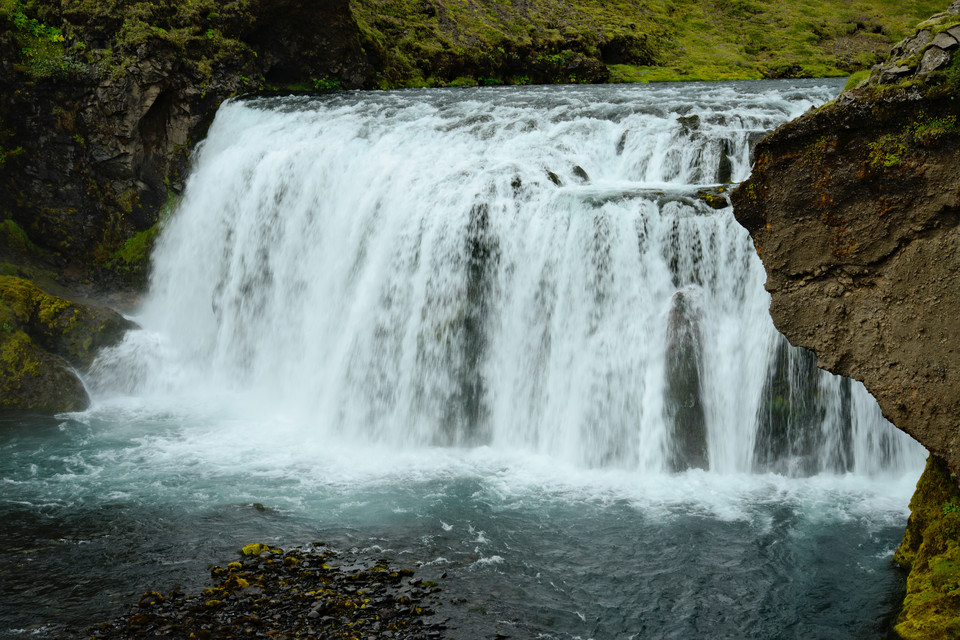 Fimmvörðuháls - Skóga Waterfall X