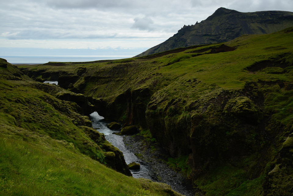 Fimmvörðuháls - Skóga and Drangshlíðarfjall