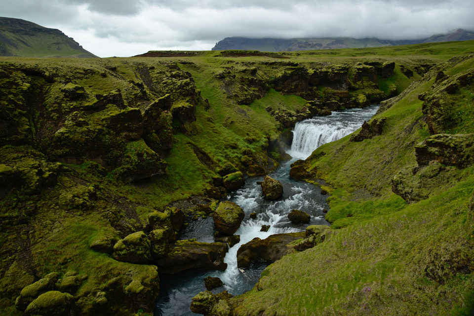 Fimmvörðuháls - Skóga Waterfall XI
