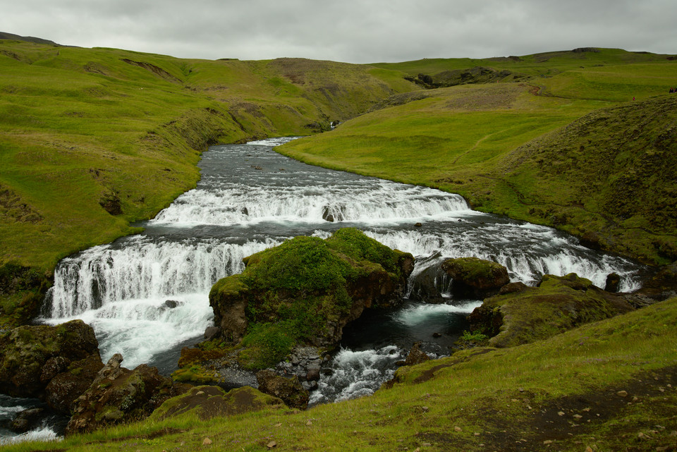Fimmvörðuháls - Skóga Waterfall XII