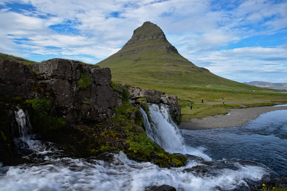 Grundarfjörður - Kirkjufell and Kirkjufellsfoss I