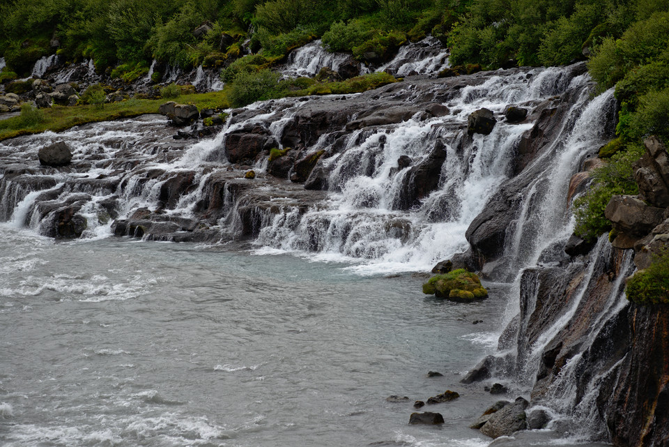 Hraunfossar - Endless Waterfalls