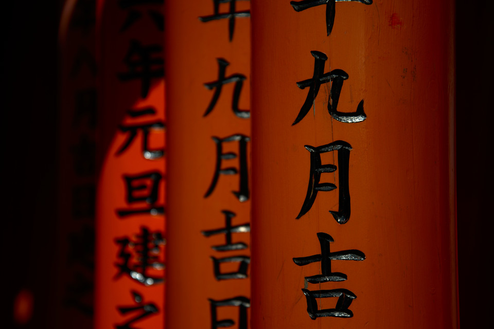 Fushimi Inari Taisha - Torii