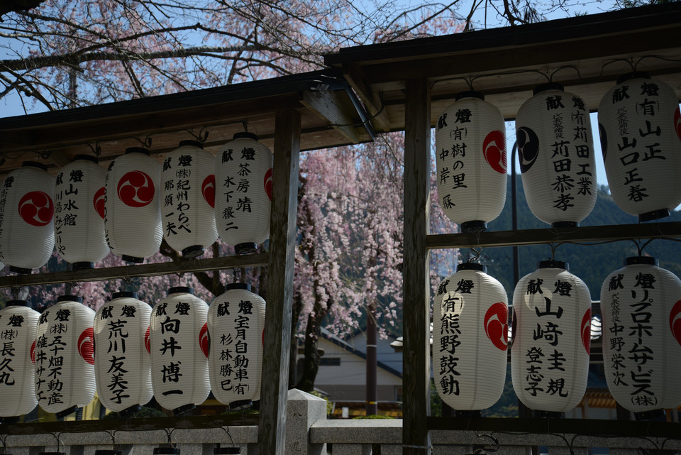 Kumano Hongu Taisha - Lanterns