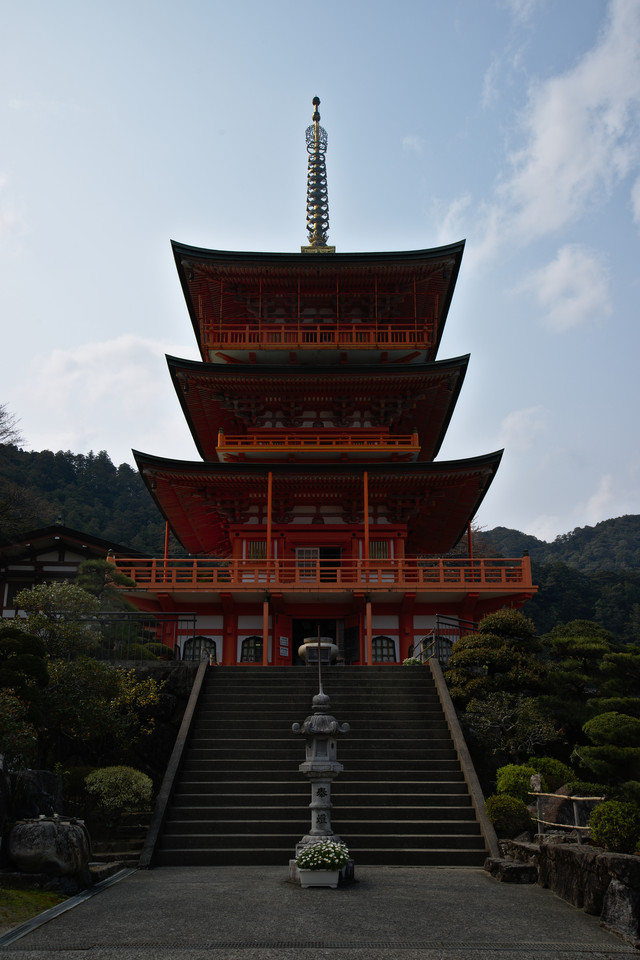 Kumano Nachi Taisha - Pagoda