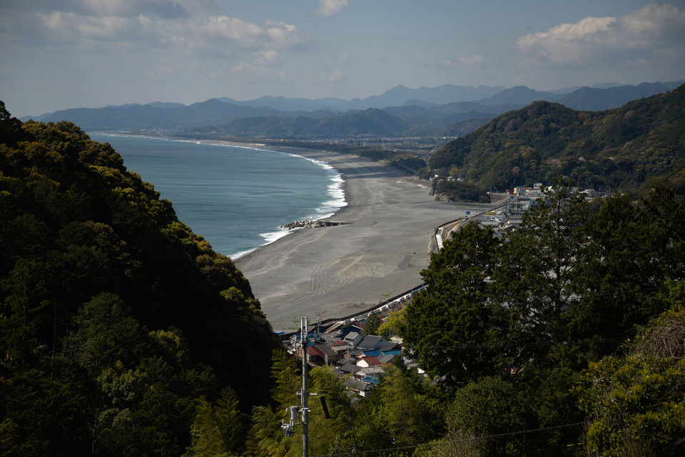 Matsumoto Pass - Shichiri-mihama Beach