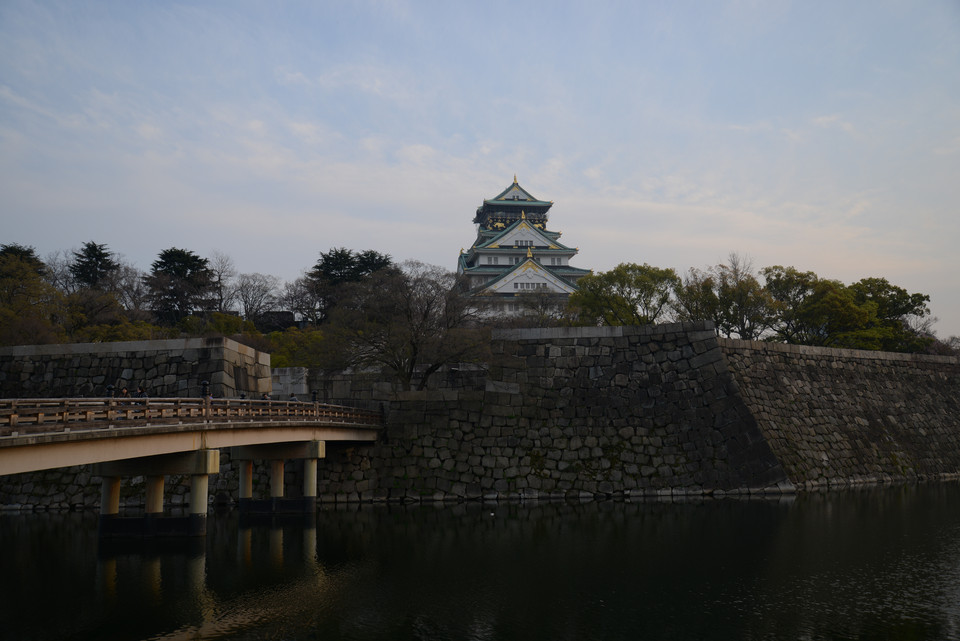 Osaka Castle - Castle and Bridge