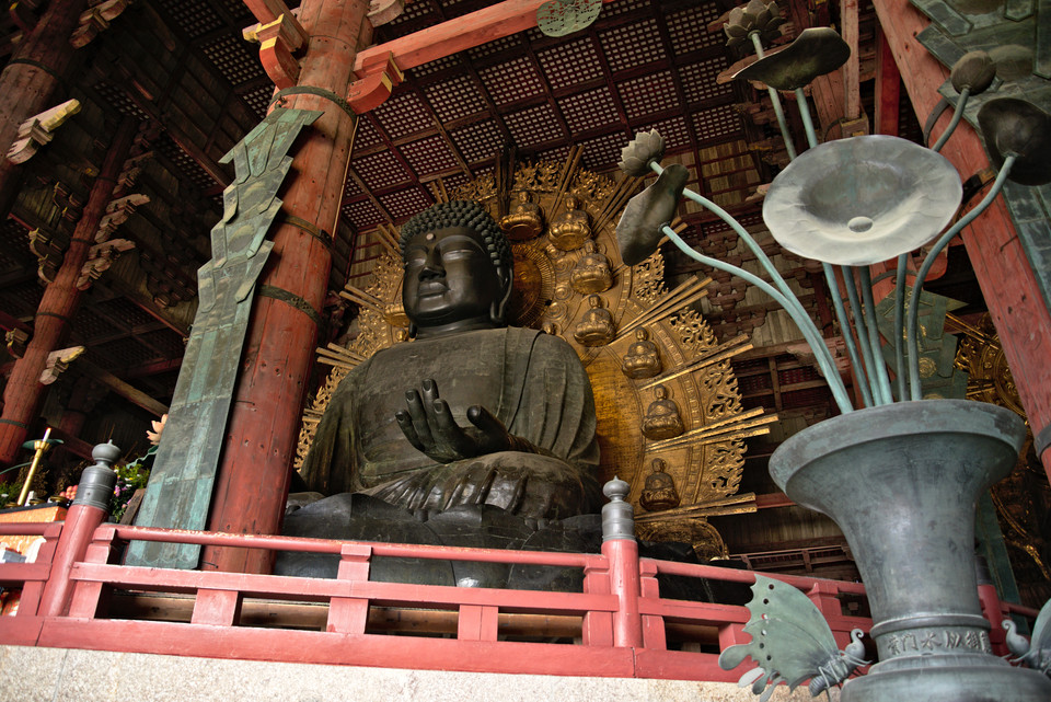 Todaiji Temple - Buddha Statue