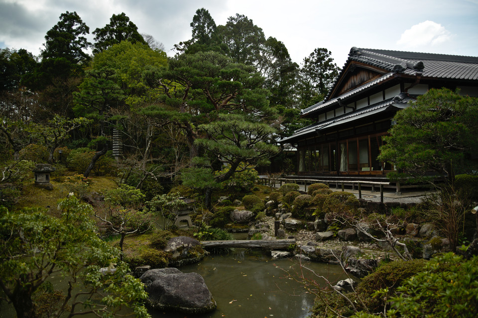 Yoshikien Garden - Garden Pond