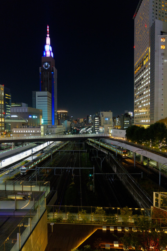 Shinjuku Station - Docomo Tower