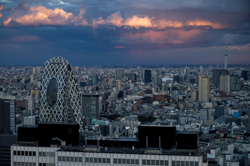Tokyo Metropolitan Building - Sunset II