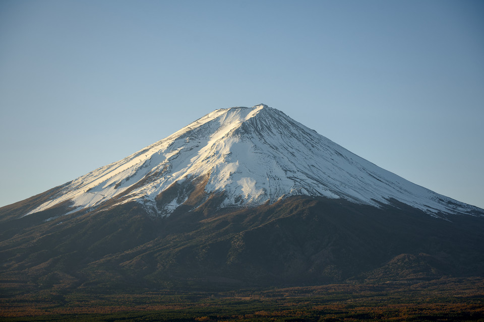 Fujikawaguchiko - Morning Over Mount Fuji