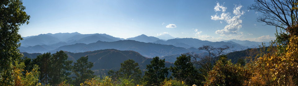Takaosan - Mountain Panorama