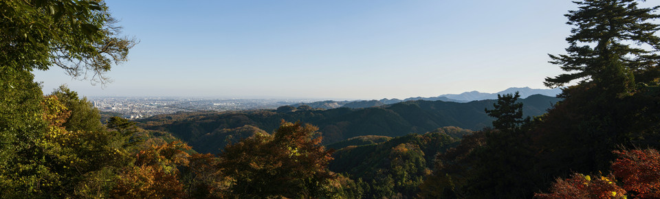 Takaosan - Tokyo Panorama