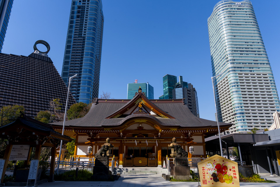 Azabudai - Nishikubo Hachiman Shrine