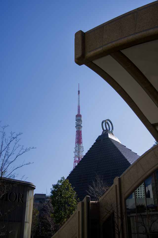 Azabudai - Tokyo Tower View