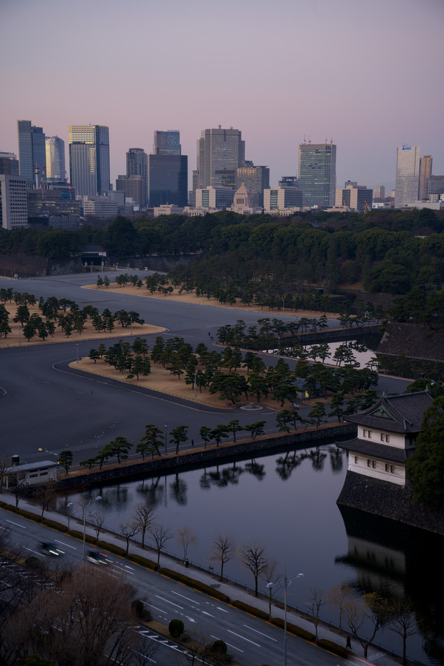 Marunouchi - Imperial Palace Morning