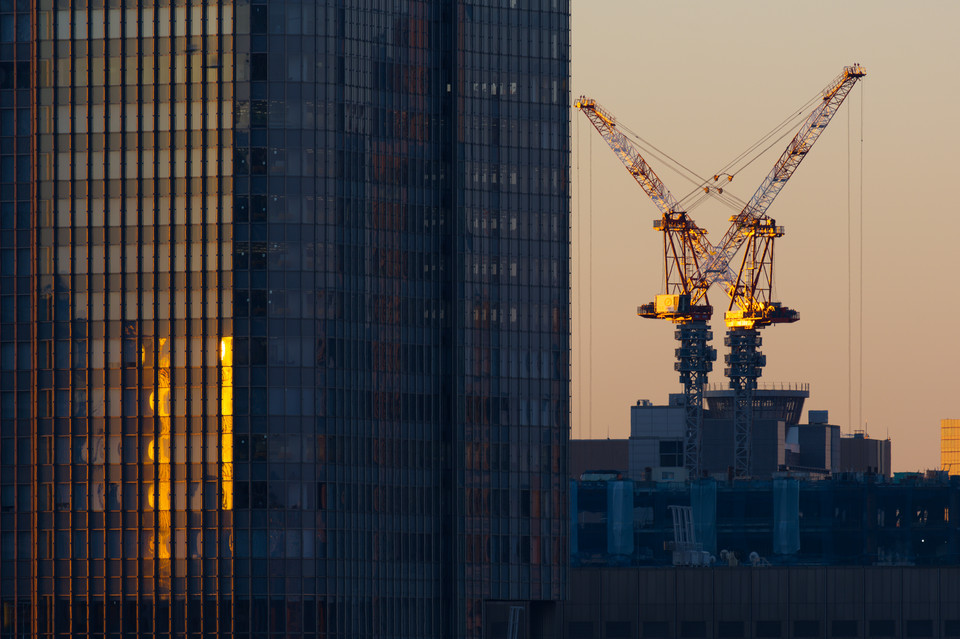 Marunouchi - Sunrise Reflections