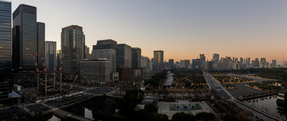 Marunouchi - Sunset Panorama