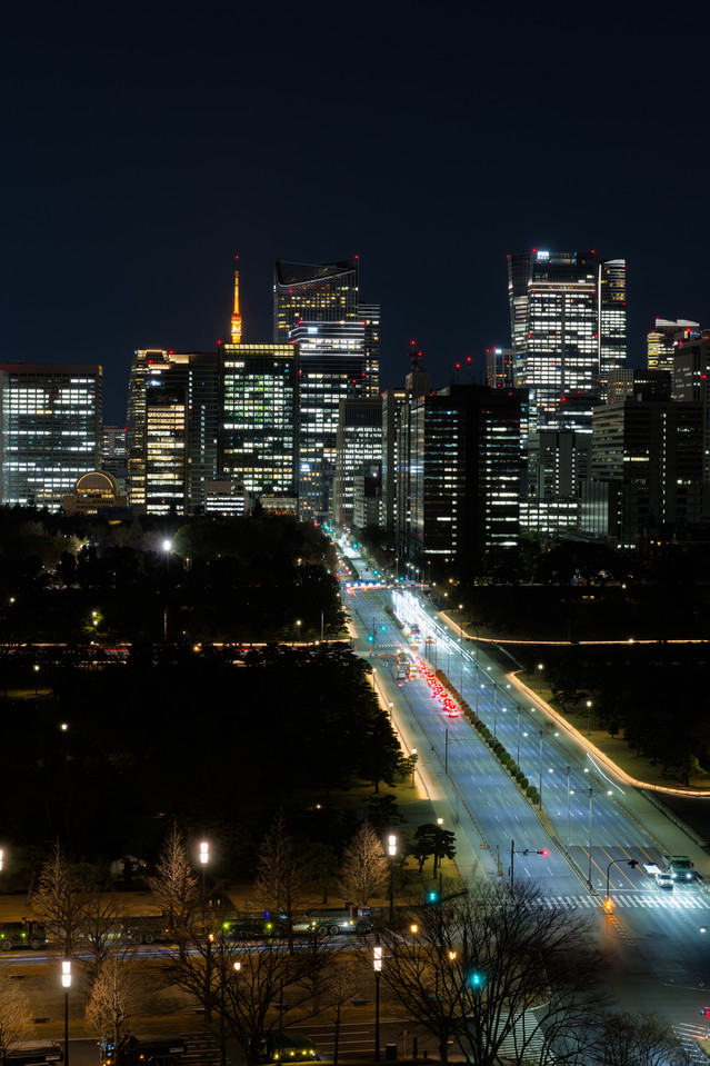 Marunouchi - Towards Tokyo Tower