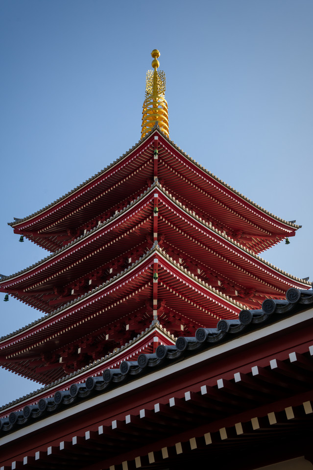 Senso-ji - Pagoda