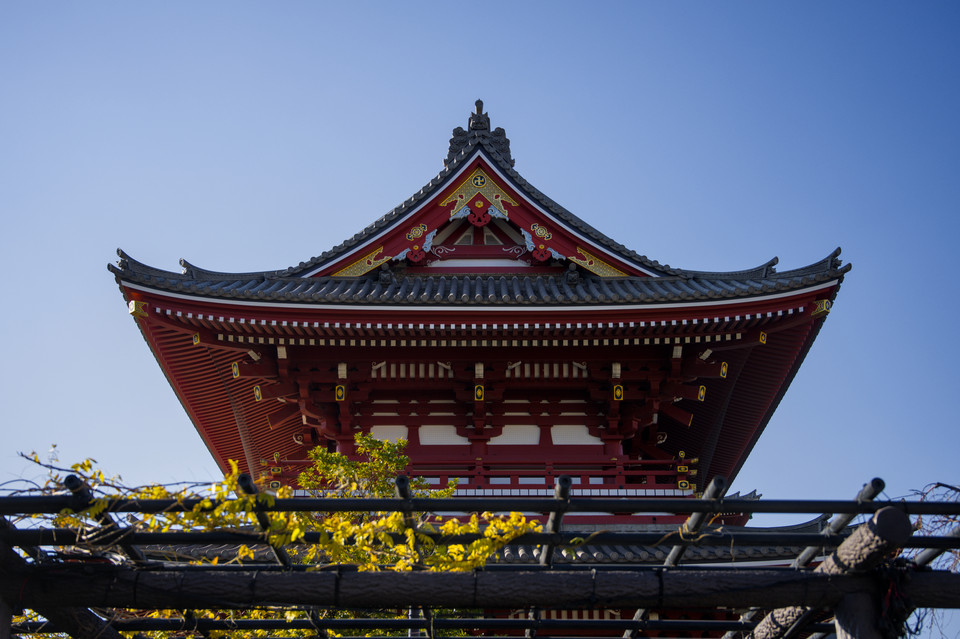 Senso-ji - Roof