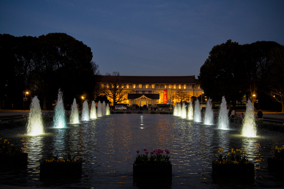 Ueno Park - Fountains