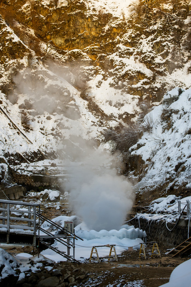 Jigokudani - Steam Vent