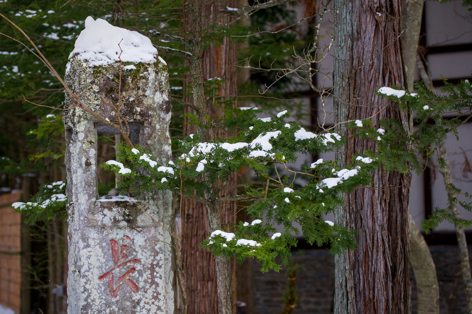 Yamanochi - Snow-covered Lantern