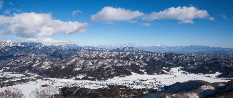 Goryu - Valley Panorama