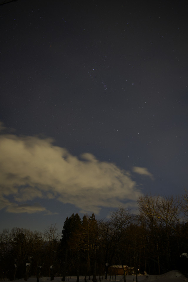 Hakuba - Orion Overhead