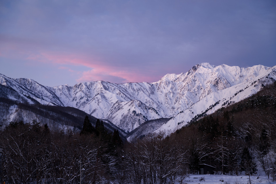 Ski Jumping Stadium - First Light