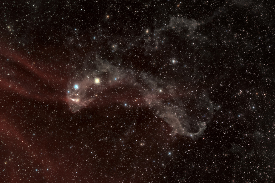 LBN 437 - Gecko Nebula