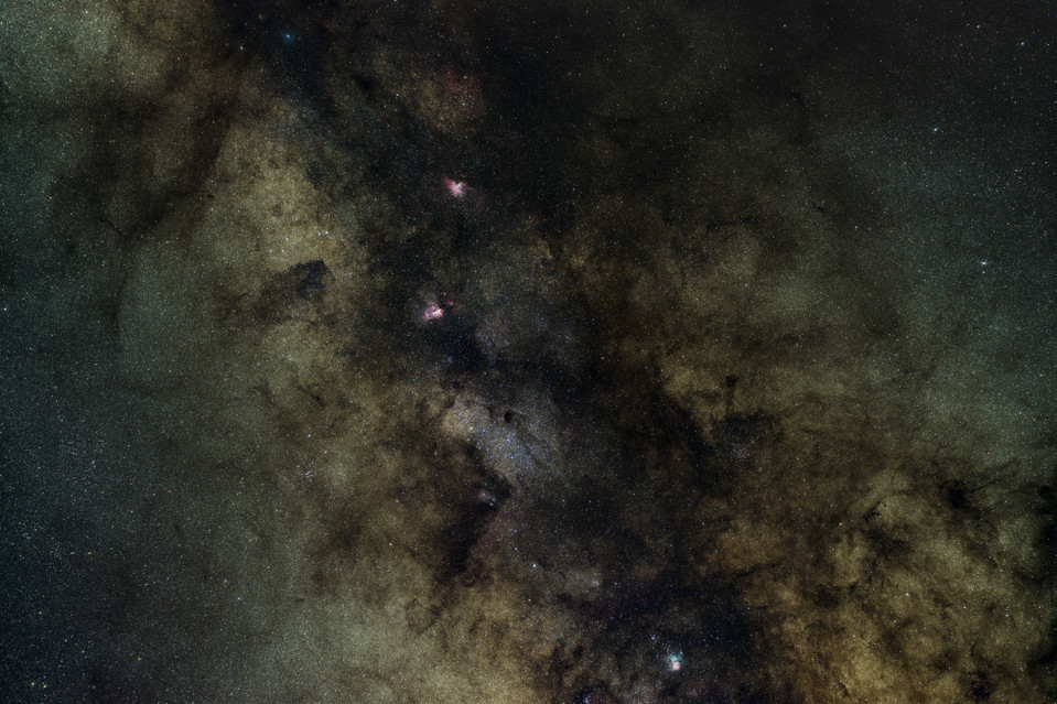 Milky Way near Sagittarius thumb
