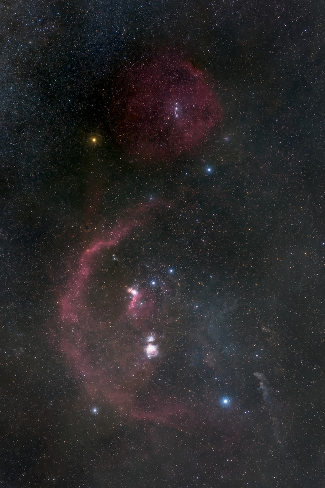 Orion Constellation and Cloud Complex thumb