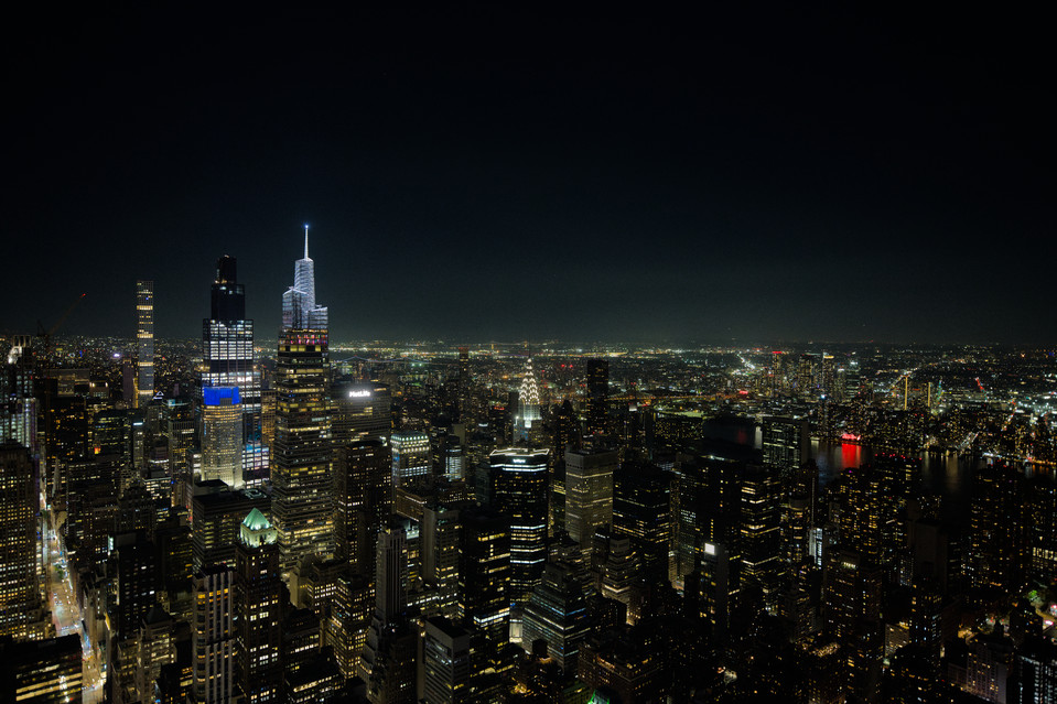 Empire State Building - Chrysler and Vanderbilt Buildings