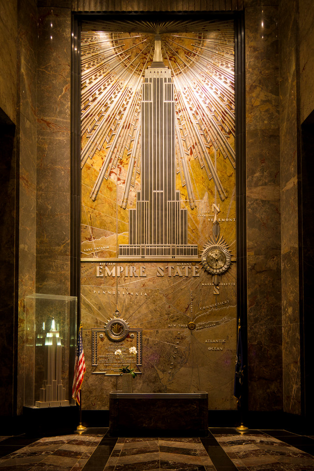 Empire State Building - Lobby